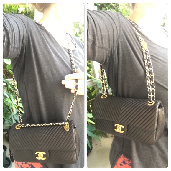 Sold Locally! CHANEL Authentic Flap Bag - Picture 8 of 8